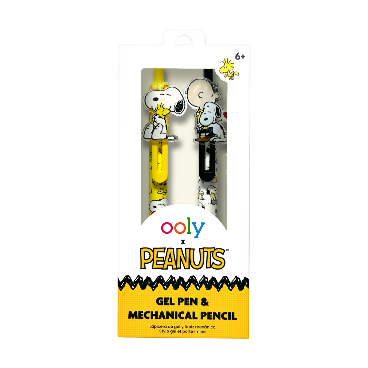 Ooly OOLY x Peanuts: Gel Pen & Mechanical Pencil
