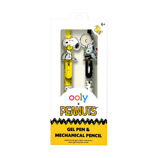Ooly OOLY x Peanuts: Gel Pen & Mechanical Pencil