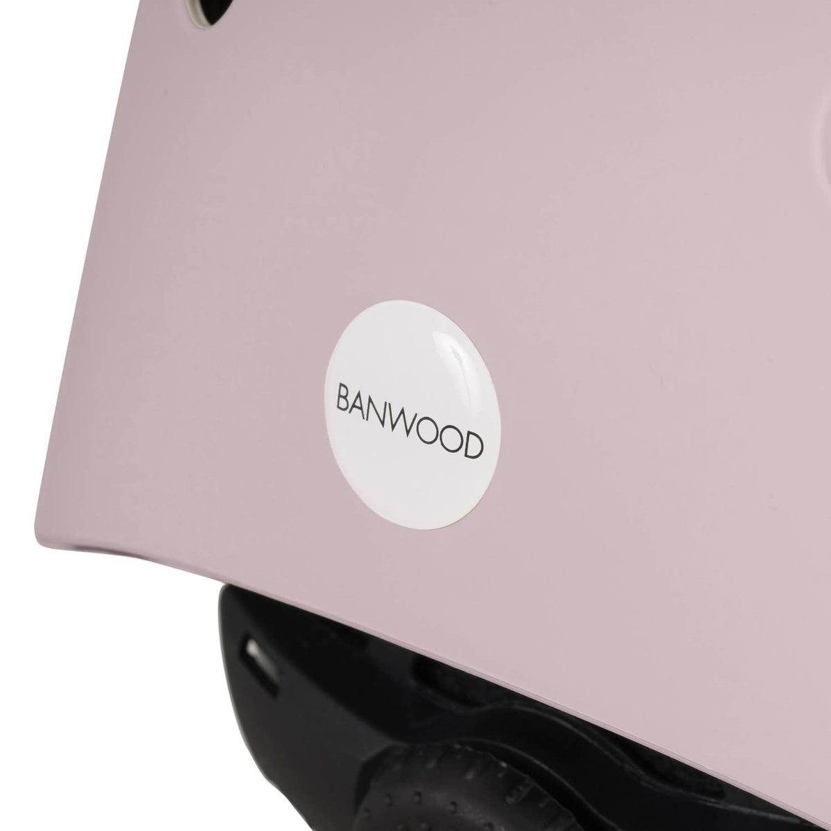 Banwood Eco-Helmet, Dusty Pink Matte (50-54 cm)
