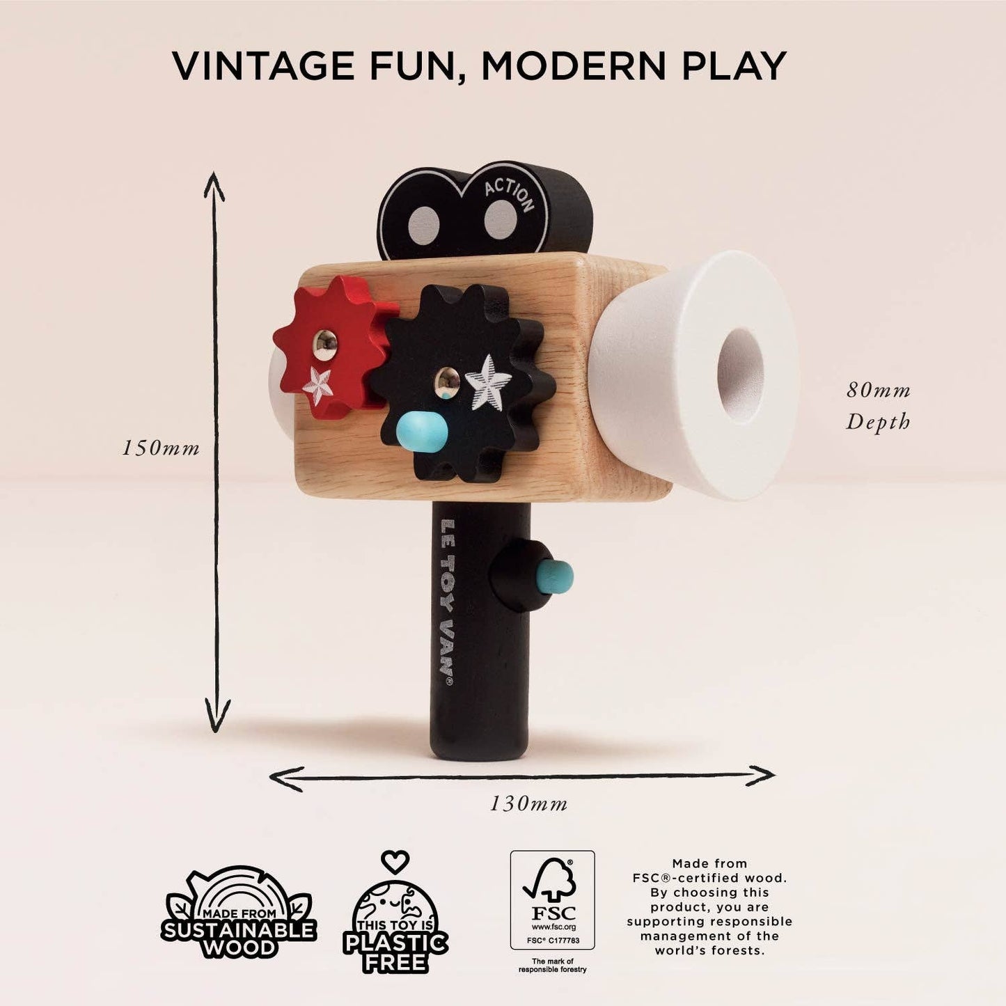 Le Toy Van, Vintage Style Film Camera