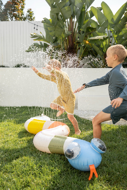 SunnyLife, Inflatable Sprinkler - Into the Wild Multi