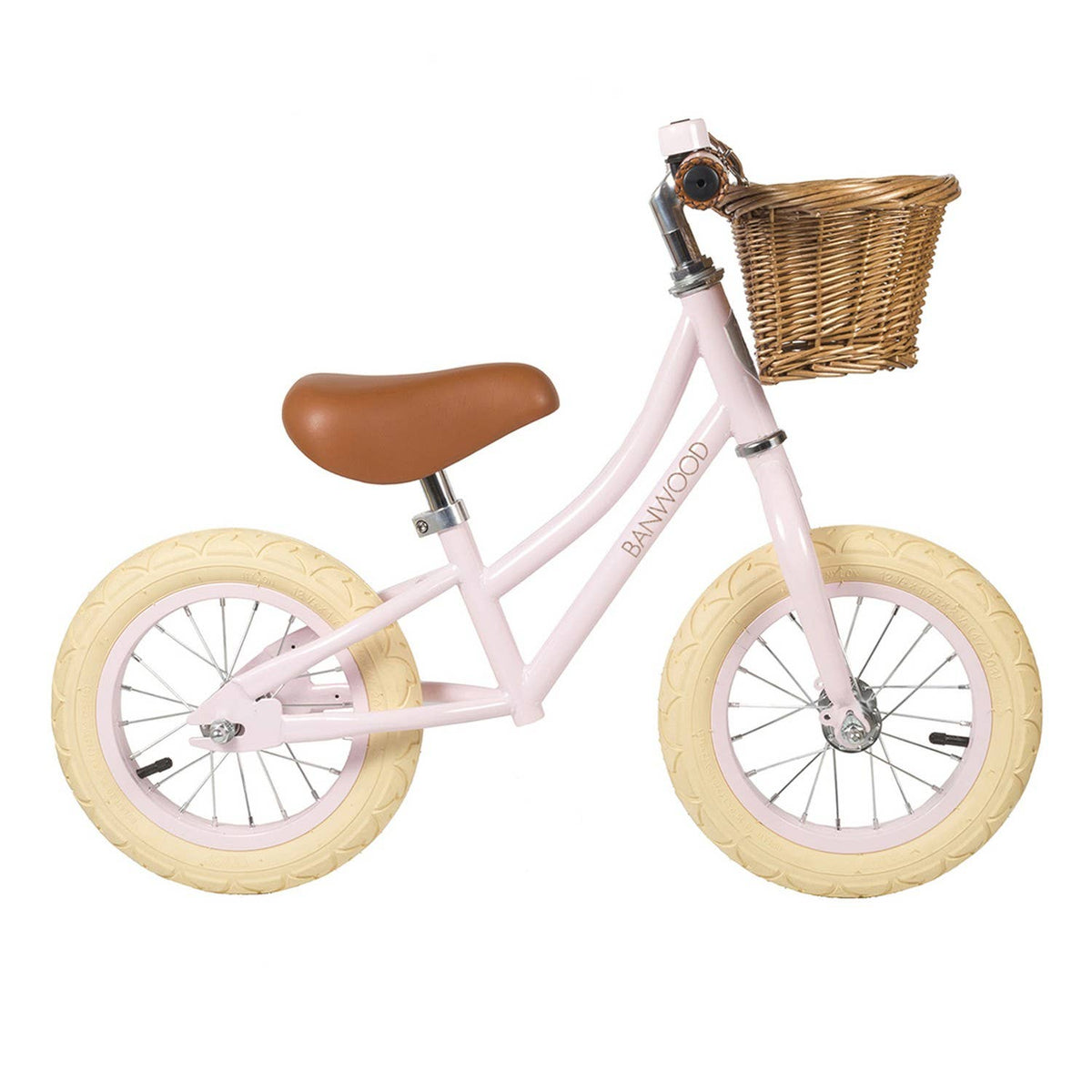 Banwood, First Go Balance Bike, Dusty Pink