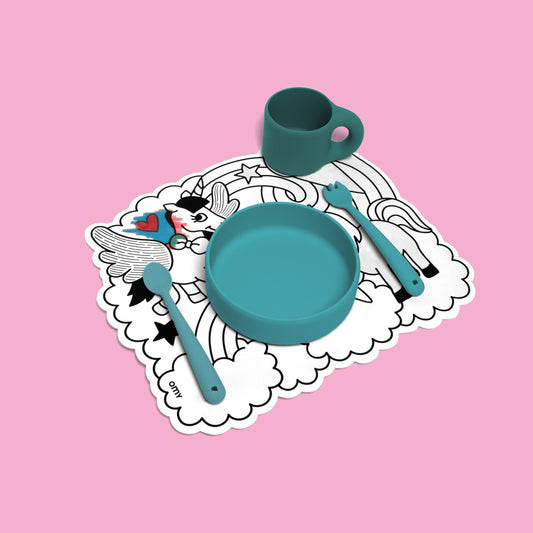 OMY Magic Water Placemats, Lily