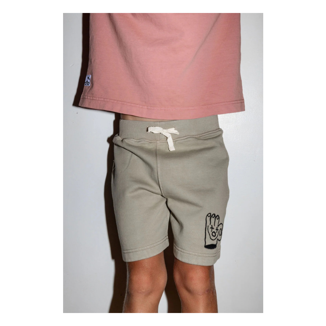 Dinky Circus, A Ok! Sweat Shorts, Crockery