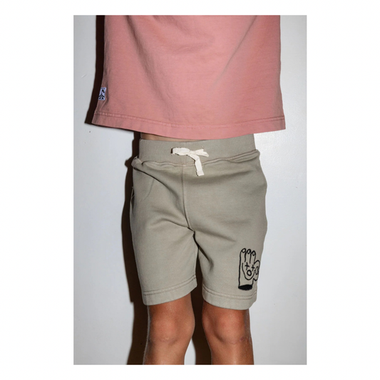 Dinky Circus, A Ok! Sweat Shorts, Crockery