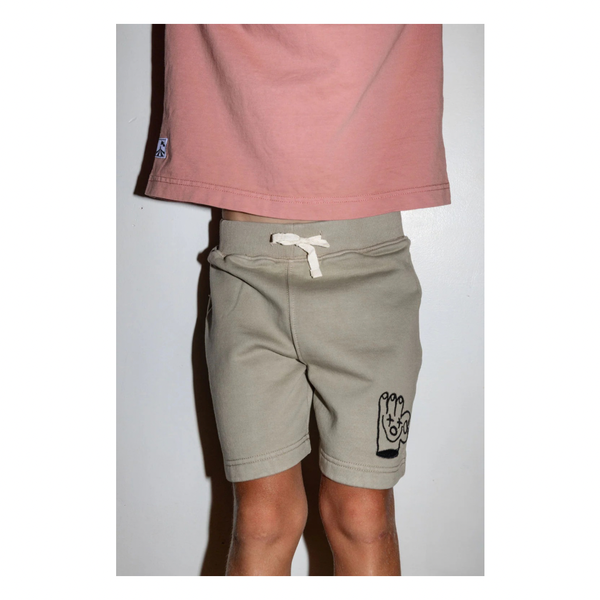 Dinky Circus, A Ok! Sweat Shorts, Crockery