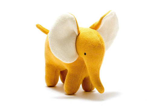 Best Years, Yellow Ellis the Elephant Plush Toy