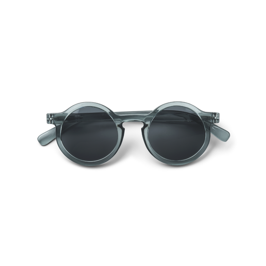 Liewood Preloved, Darla Whale Blue Shell Sunglasses, 4 - 10 years
