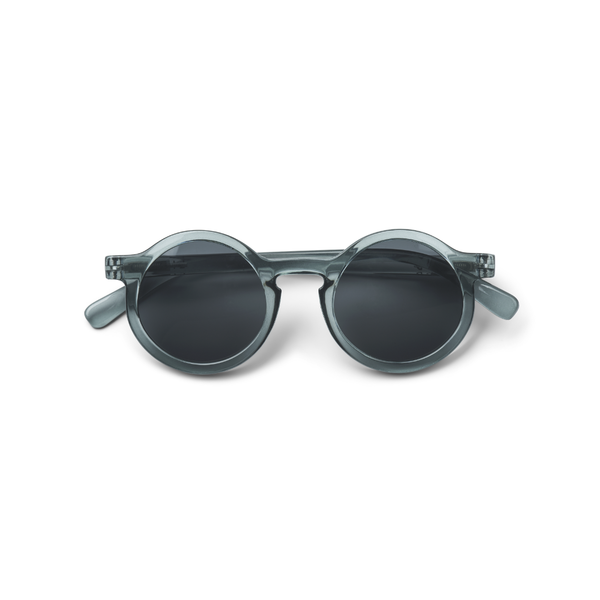 Liewood, Darla Whale Blue Shell Sunglasses, 4 - 10 years
