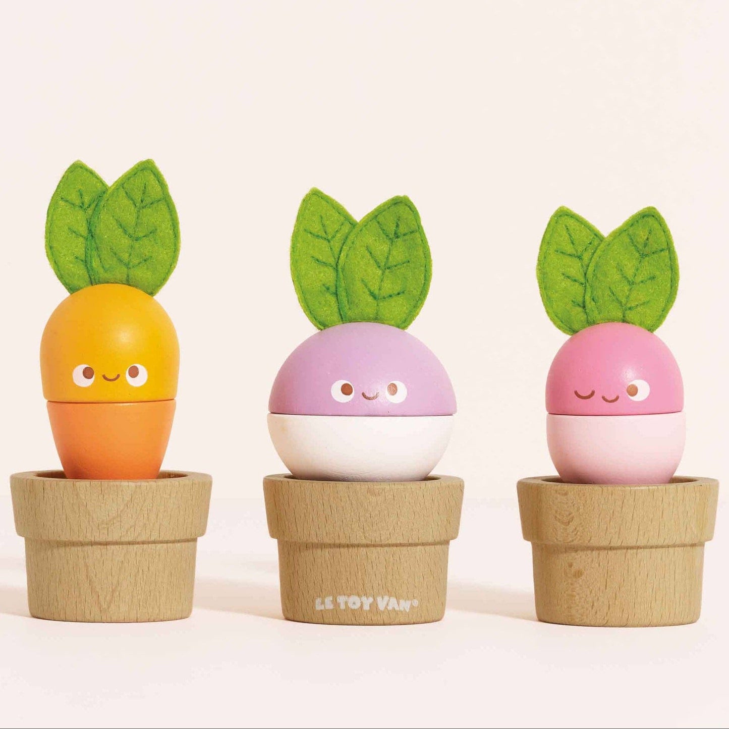 Le Toy Van, Stacking Wooden Veggies