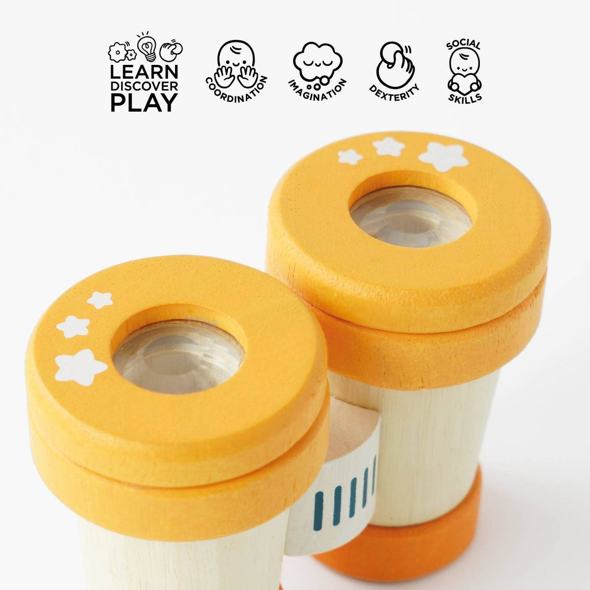 Le Toy Van, Explorer Kaleidoscope Binoculars