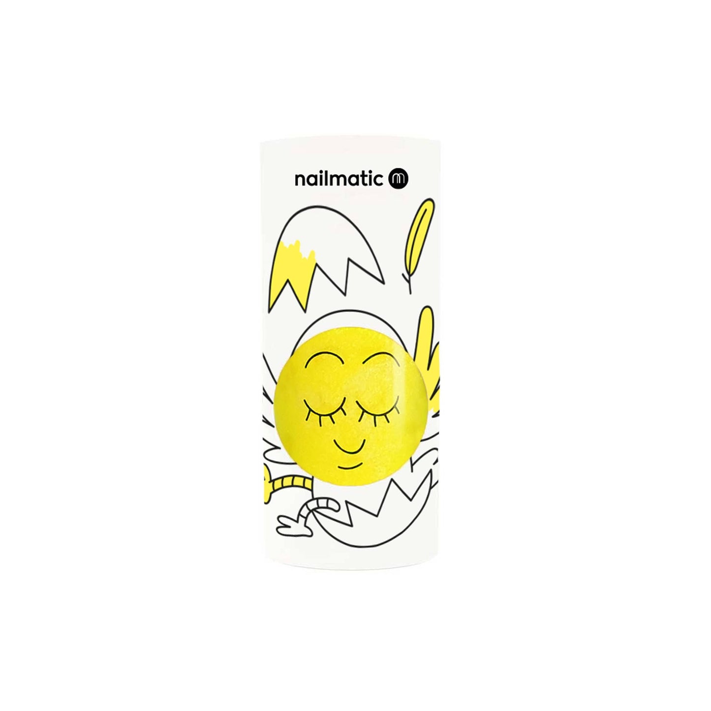 Nailmatic, Titi Fluorescent Yellow Nail Polish