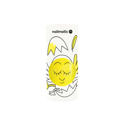 Nailmatic, Titi Fluorescent Yellow Nail Polish