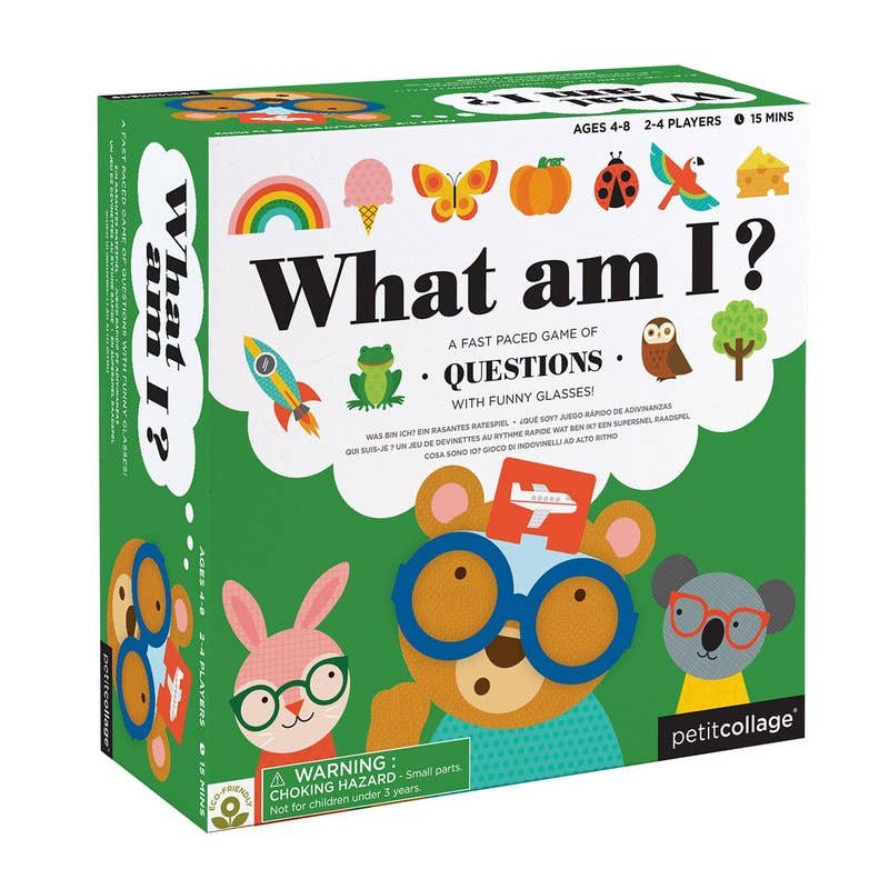 Petit Collage, What Am I?