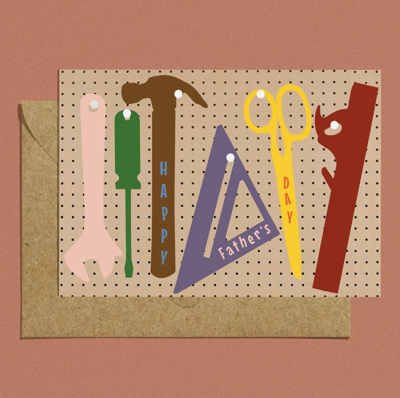 Saw This...Thought of You - Father's Day Card