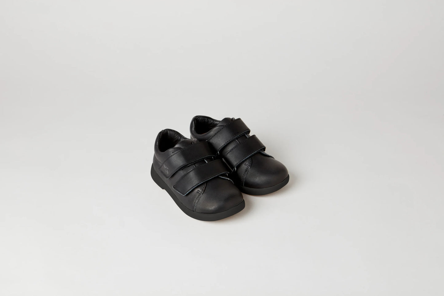 The Atomic Black School Shoe
