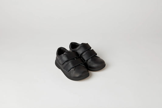 The Atomic Black School Shoe