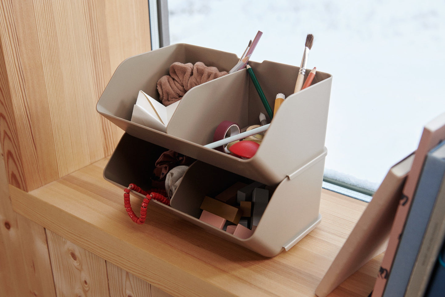 Liewood, Rosemary Desktop Organizer S 2-Pack