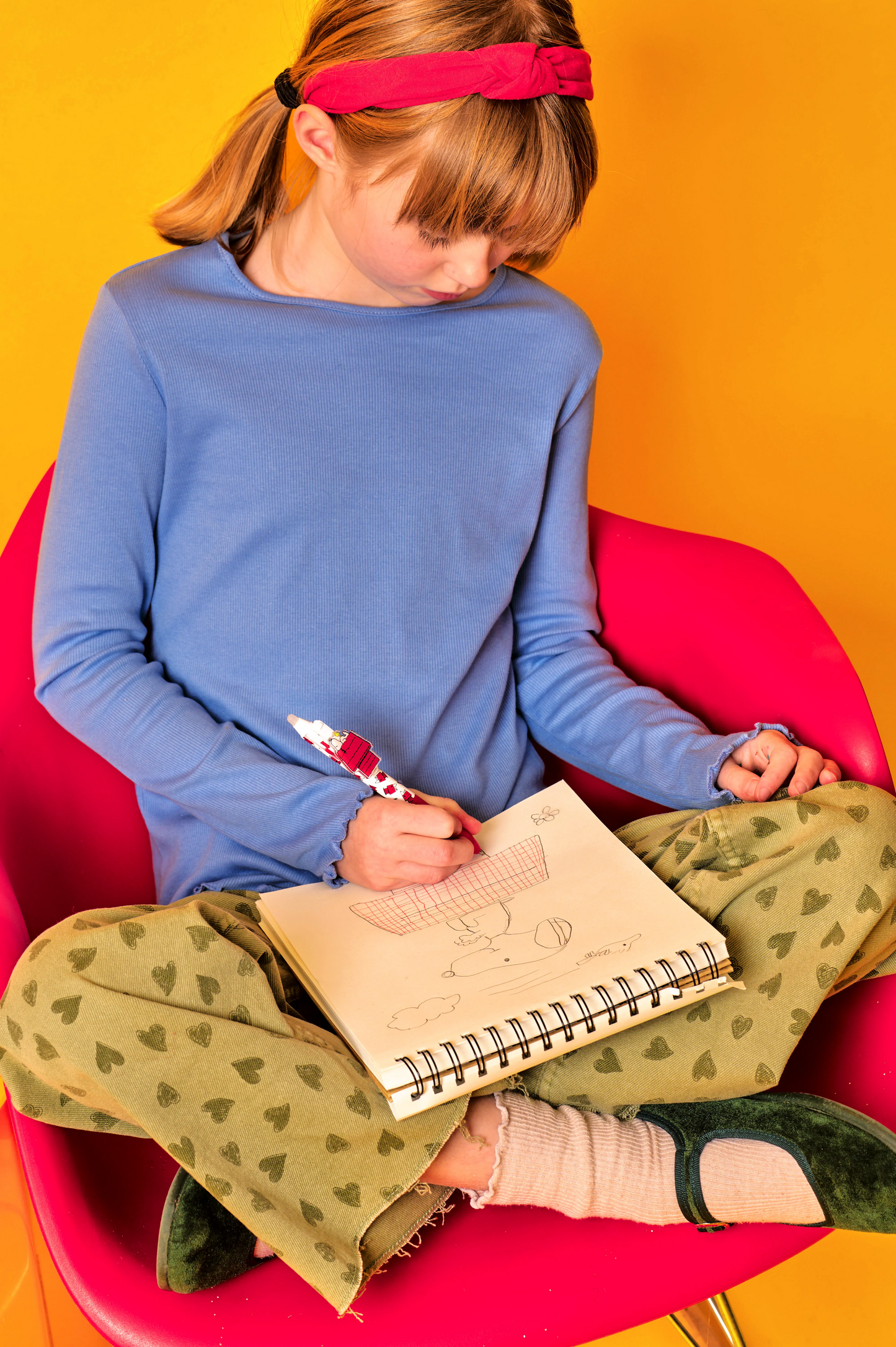 OOLY x Peanuts: 3 Color Erasable Gel Pen