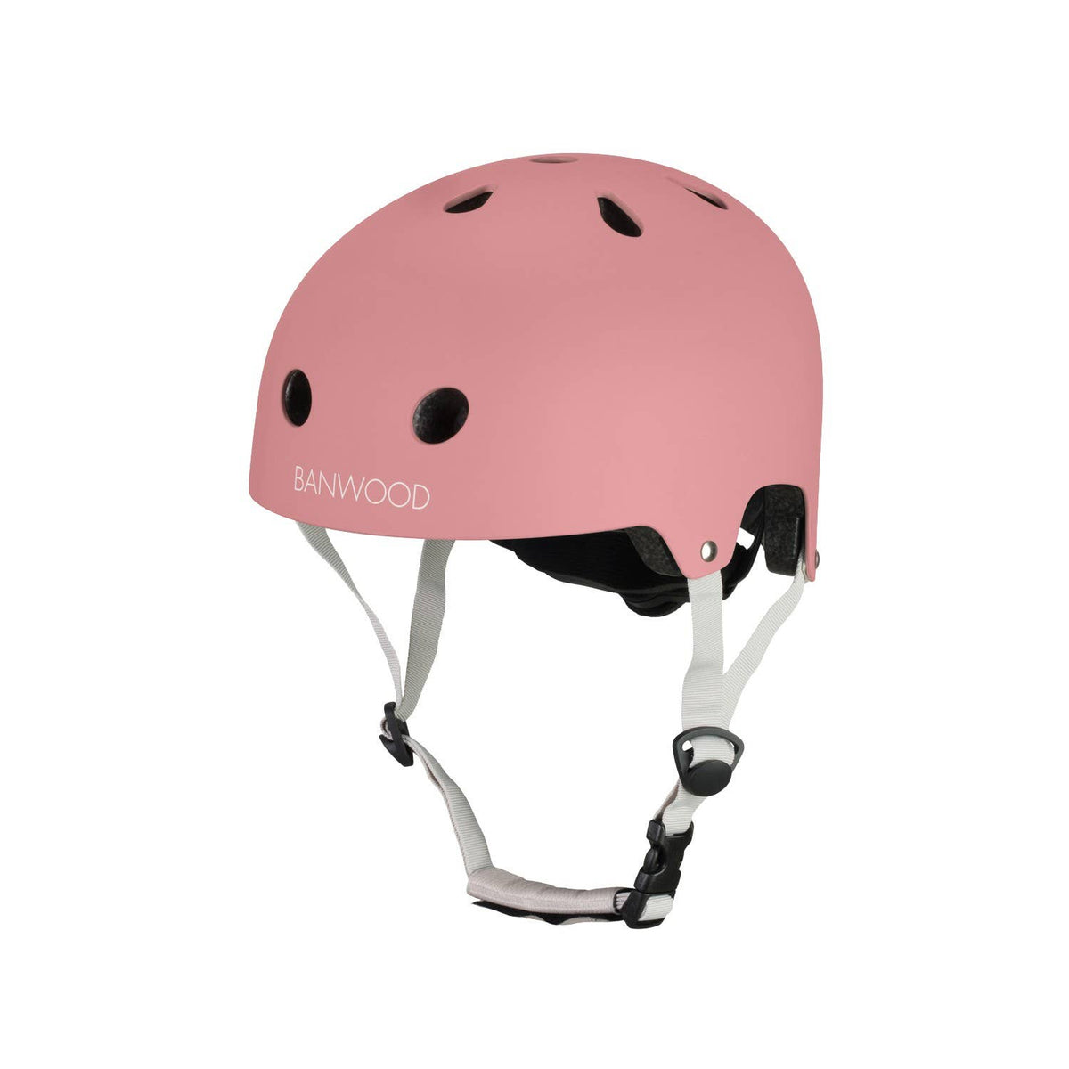 Banwood Eco-Helmet, Raspberry Pink (50-54 cm)