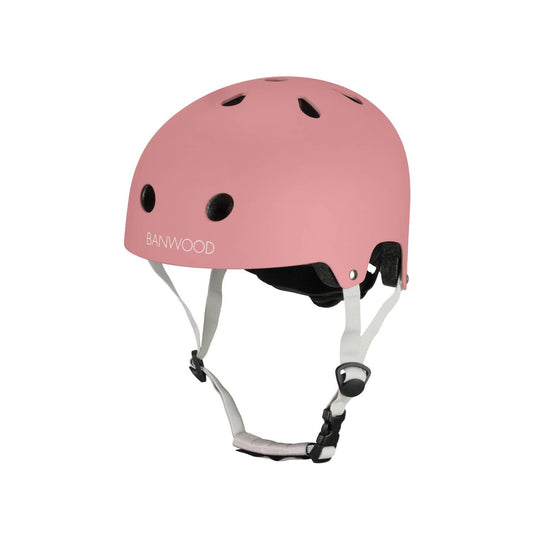 Banwood Eco-Helmet, Raspberry Pink (50-54 cm)