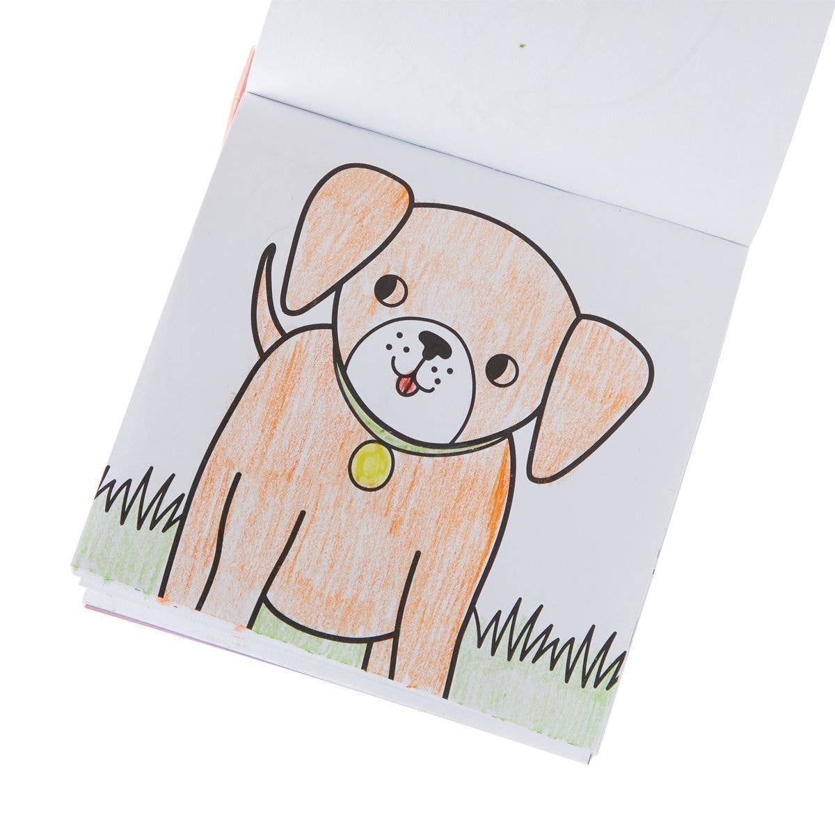 Ooly Carry-Along: Coloring Book Set - Sea Life