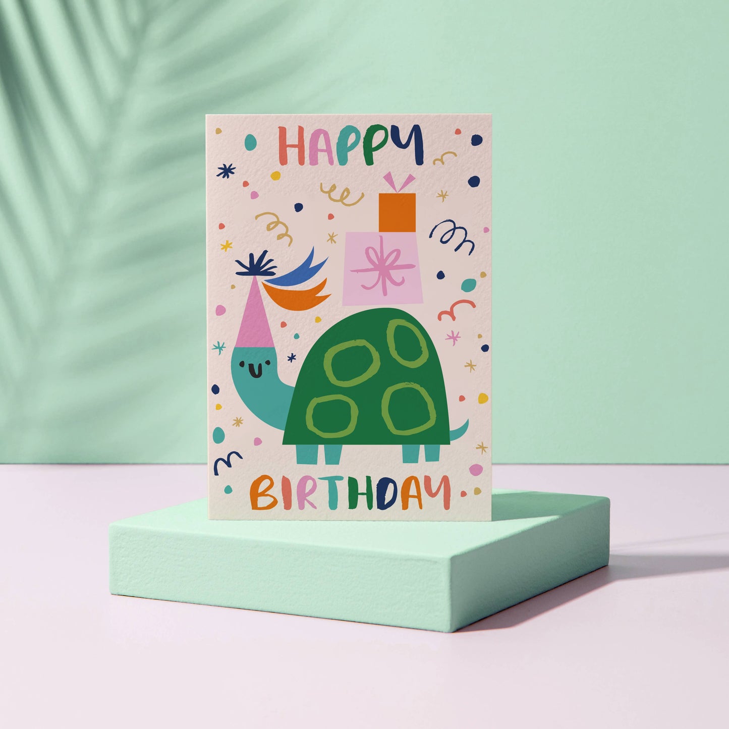 Happy Birthday! Turtle Card