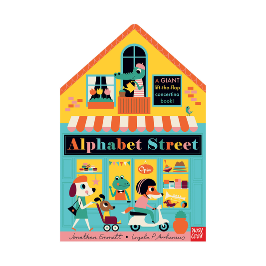 Alphabet Street, Lift the Flap Playbook