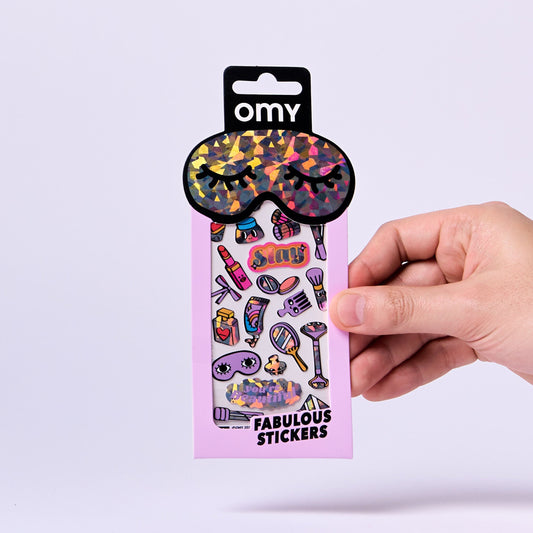 OMY, Mini Fabulous Stickers, Make-up
