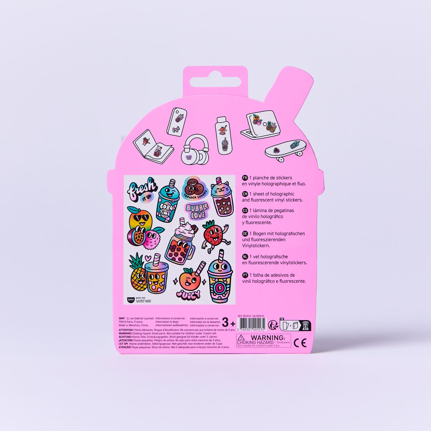 OMY Fabulous Big Stickers