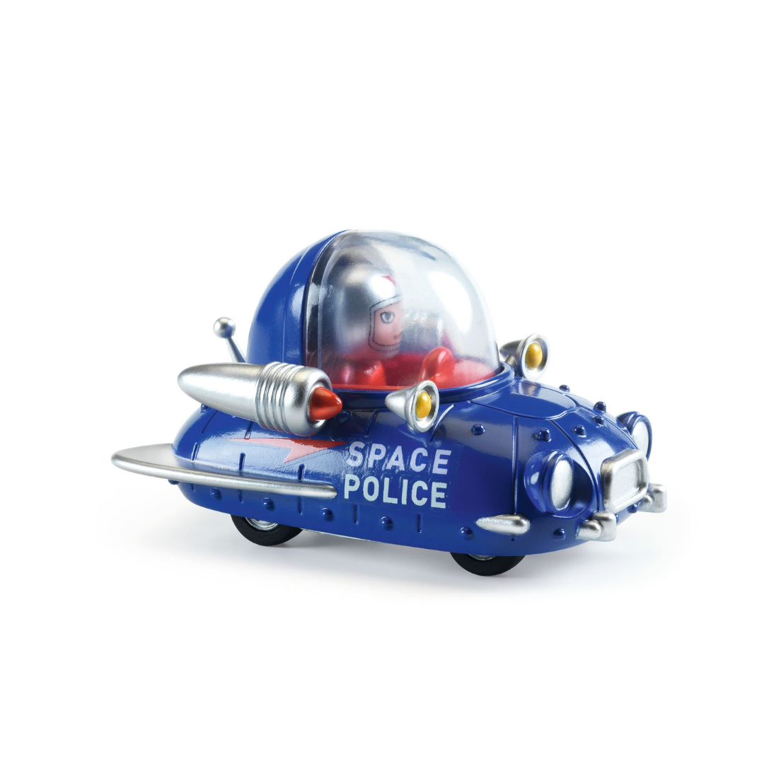 Crazy Motors Space Police