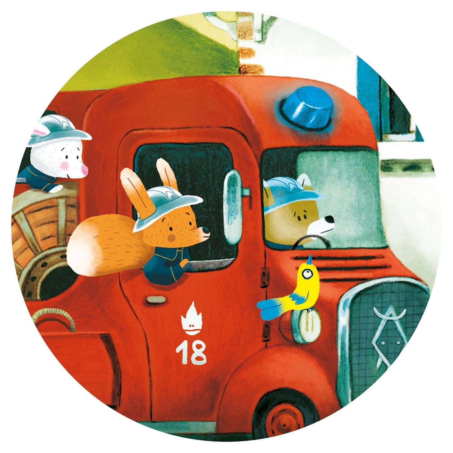 Fire Engine Puzzle