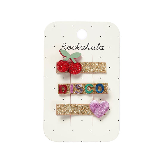 Disco Glitter Bar Clips