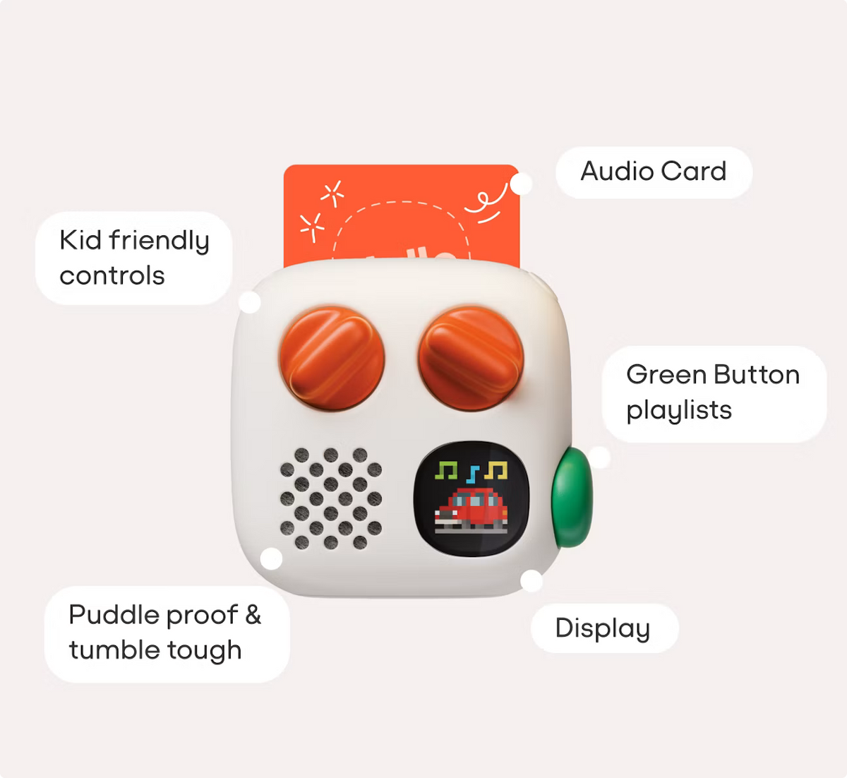 Yoto Mini Player 4th Gen (2026 edition)