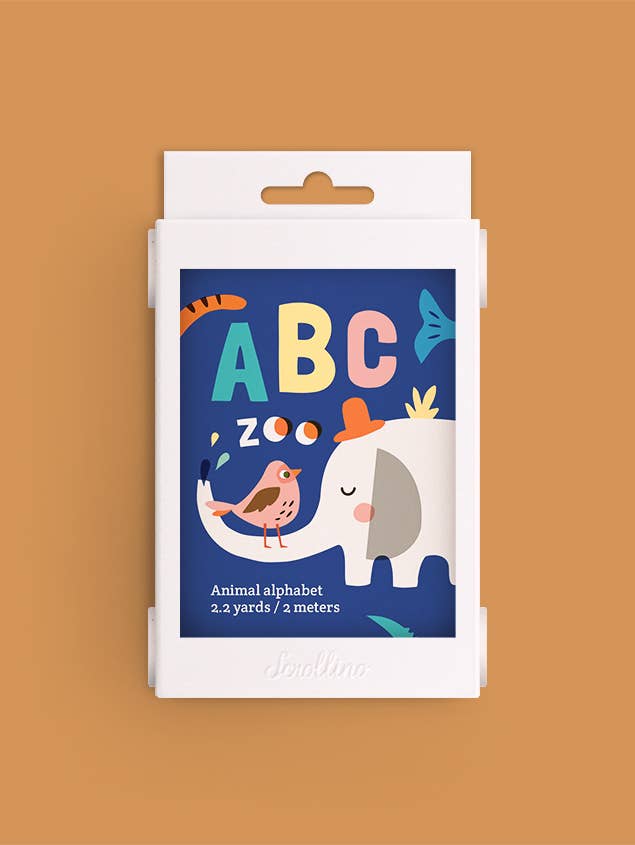 Scrollino, ABC Zoo Activity Book