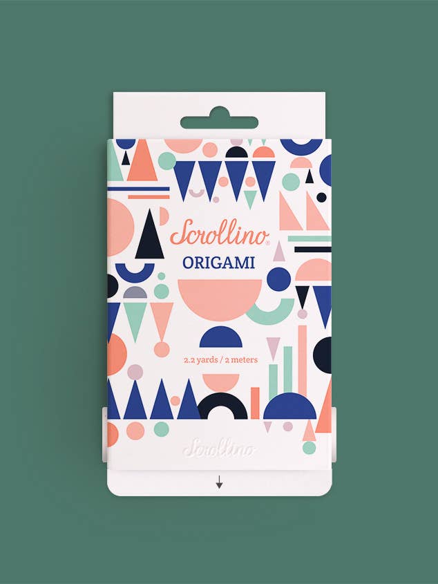 Scrollino, Origami Activity Book