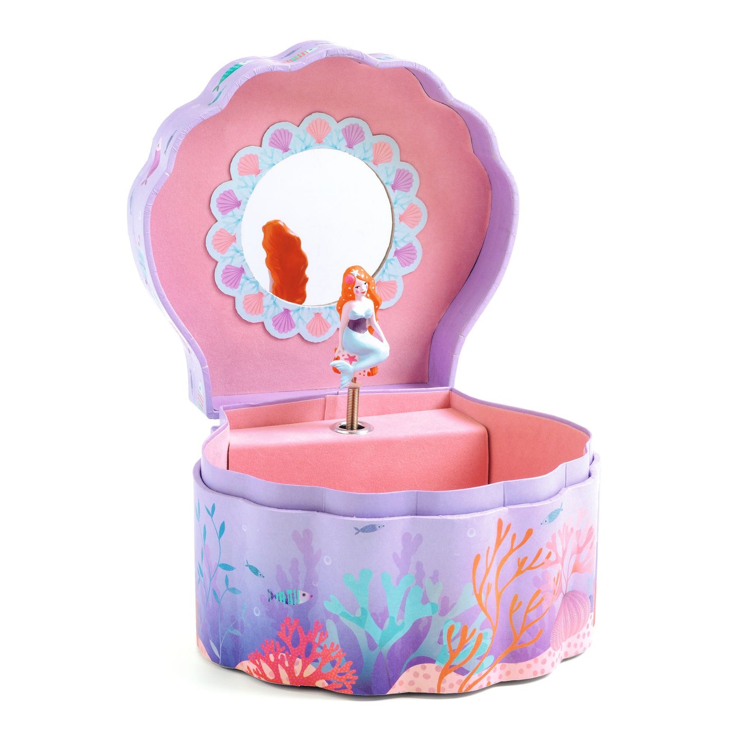 Enchanted Mermaid Musical Jewellery Box