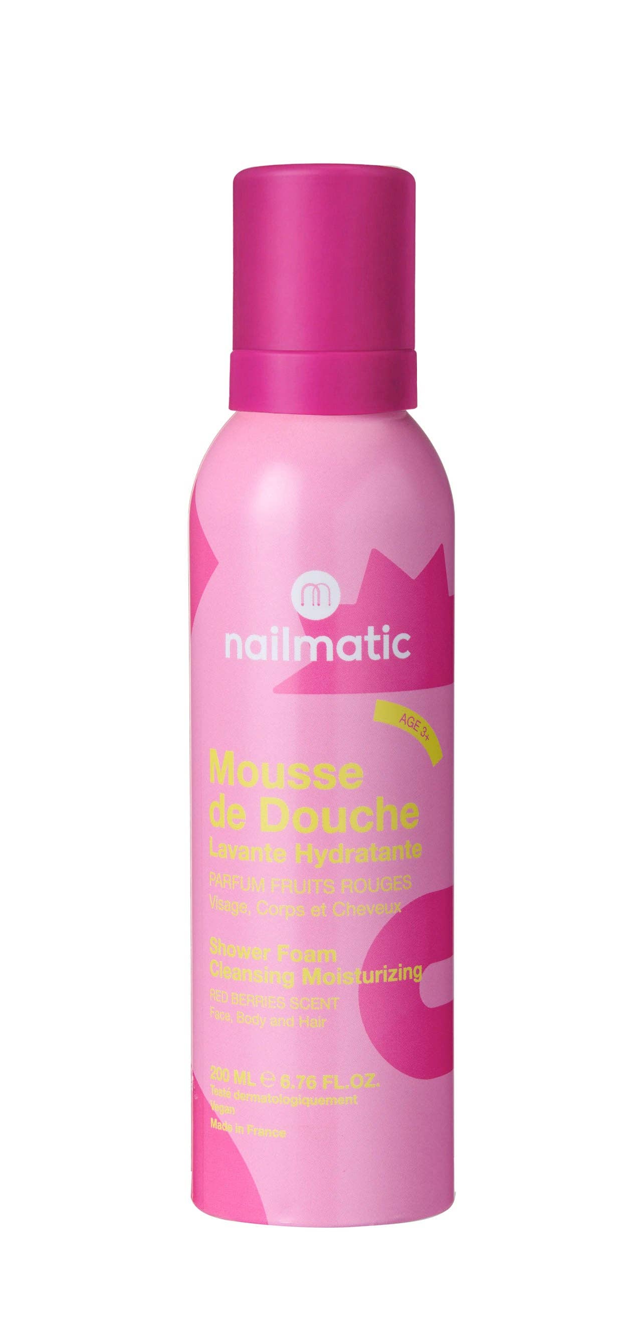 Nailmatic, Raspberry Shower Foam