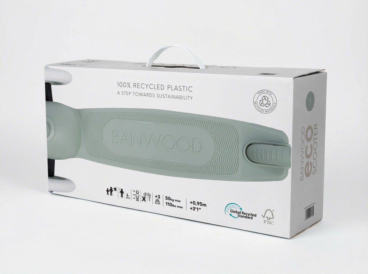 Banwood, Teal Eco Scooter