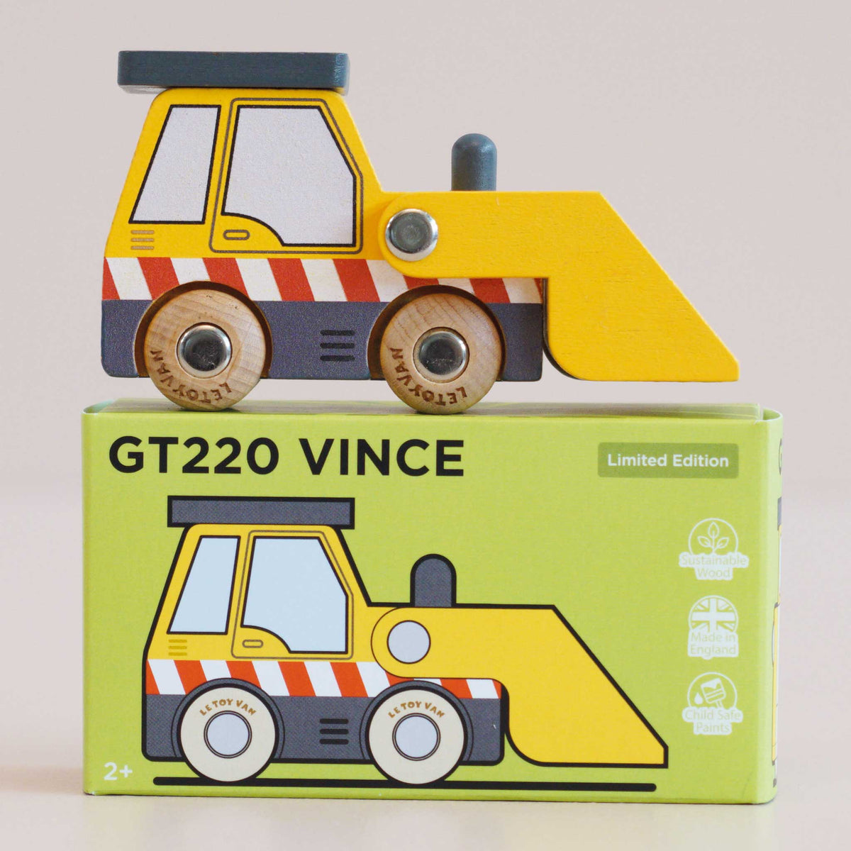 No. 38 GT220 Vince
