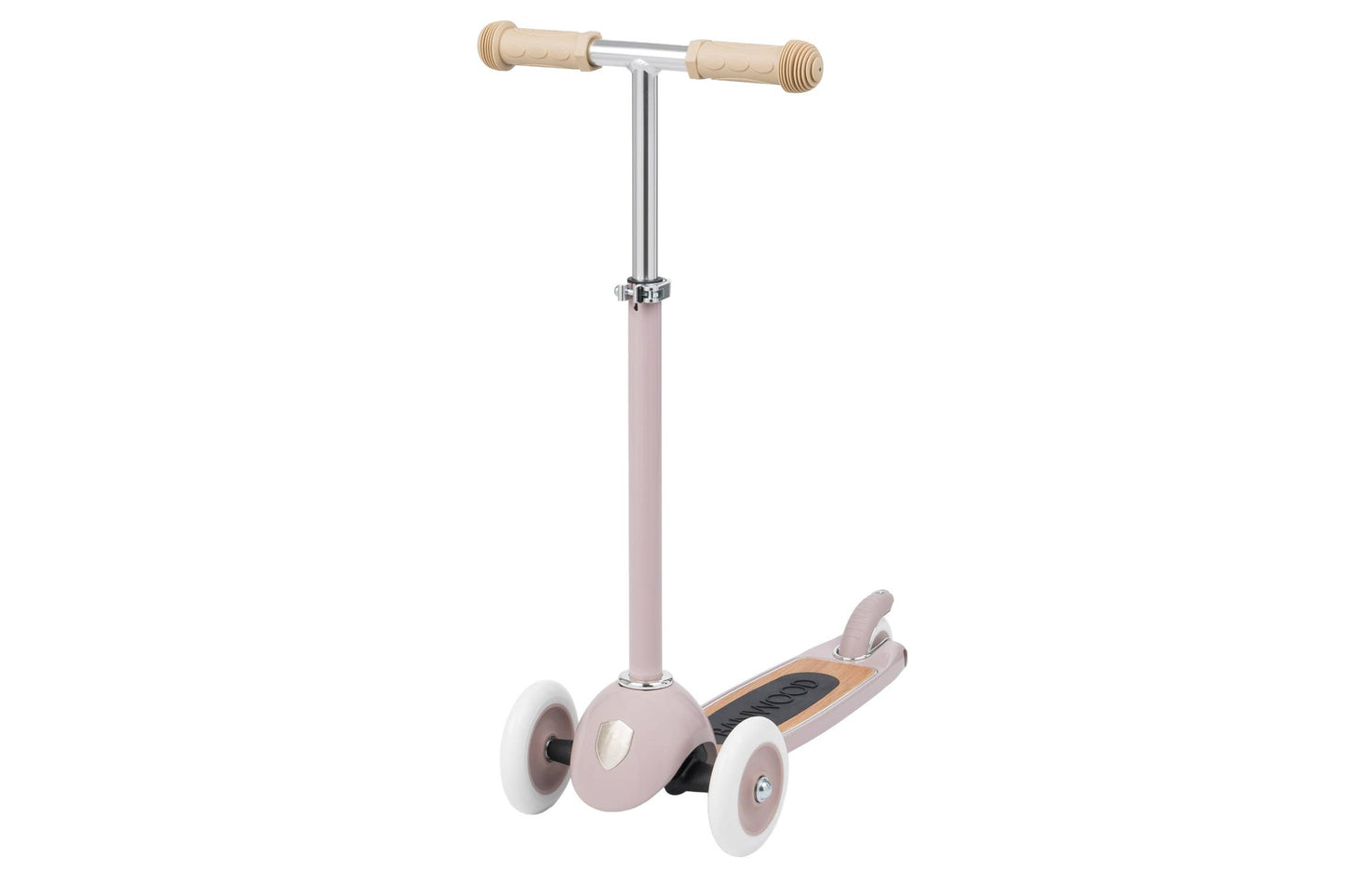 Banwood 3-Wheel Vintage Scooter, Dusty Pink