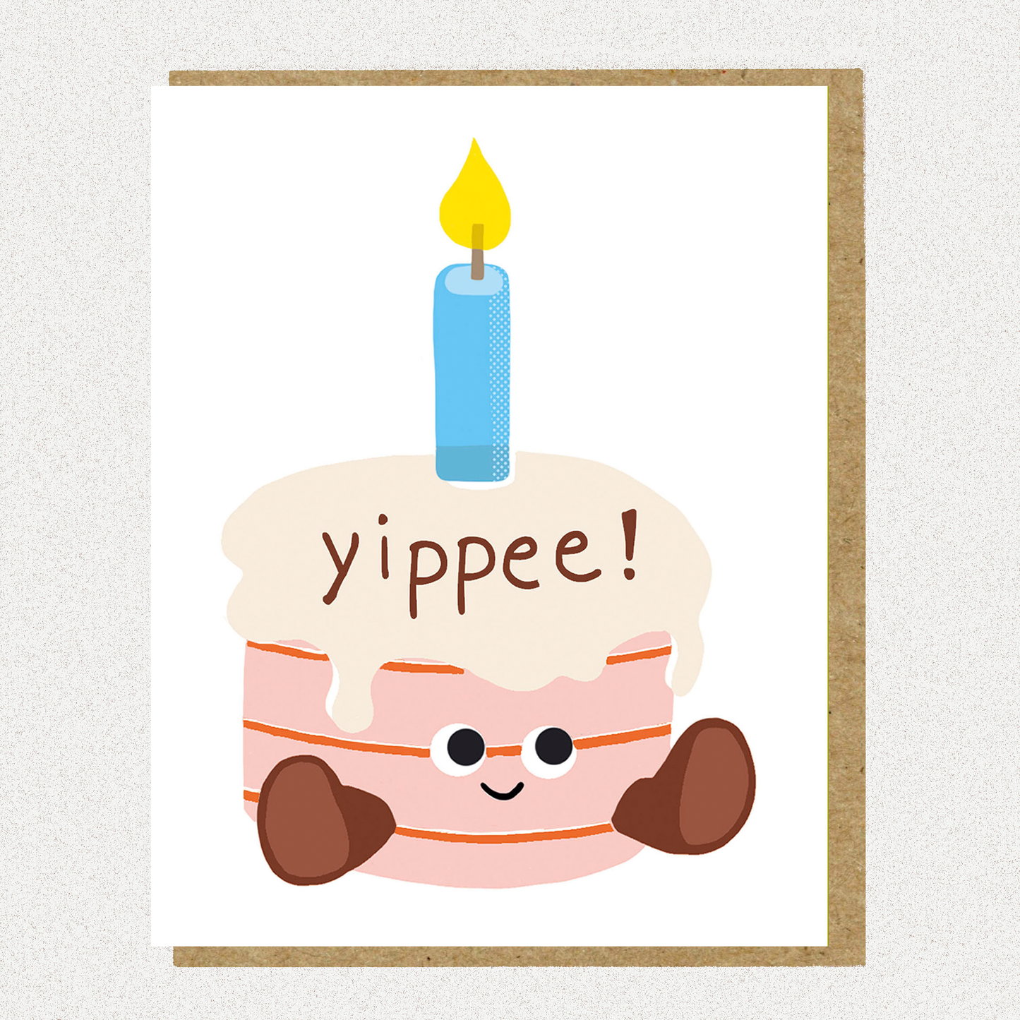 The Design Dealership, Yippee! Mini Birthday Card