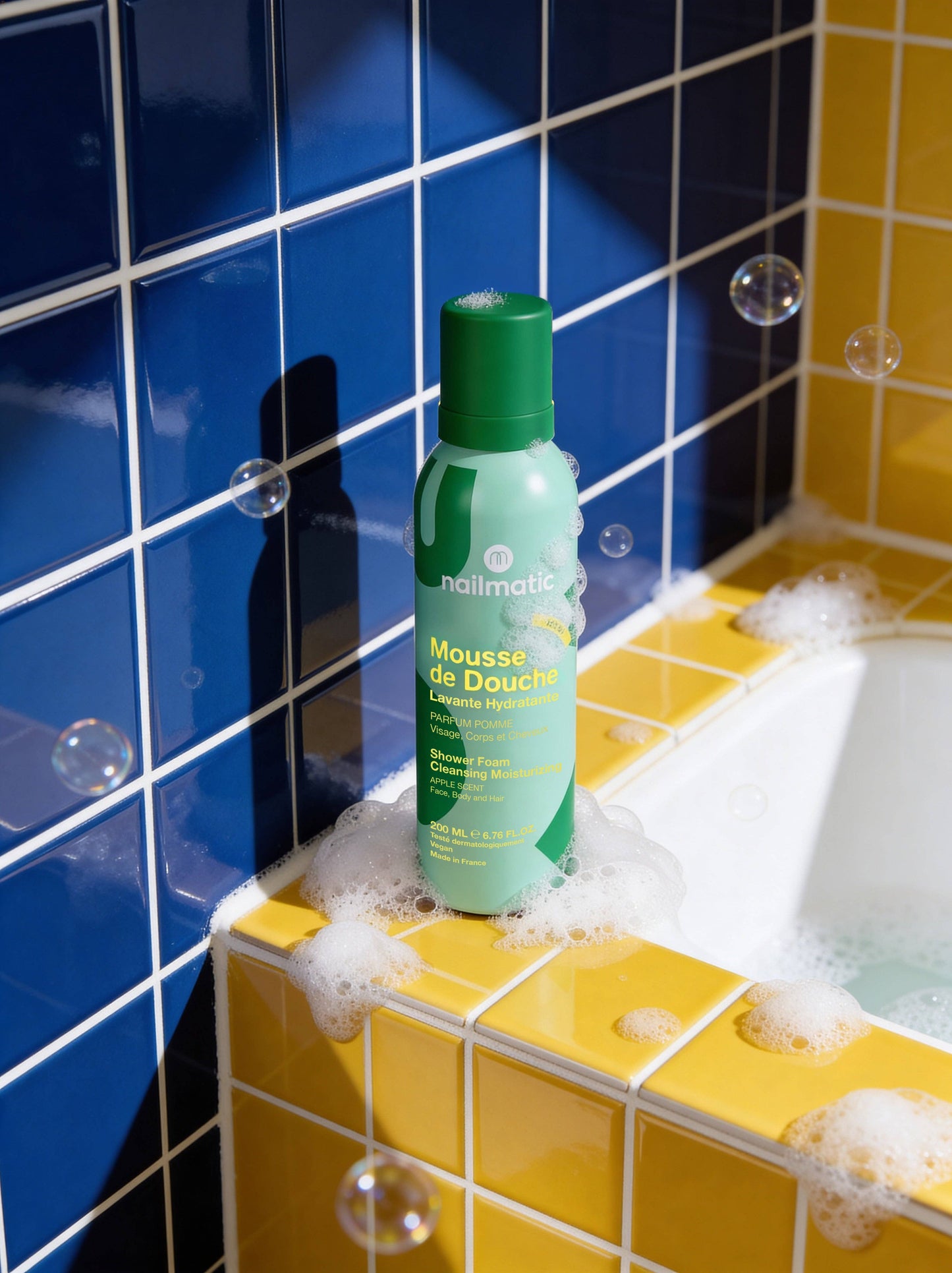 Nailmatic, Apple Shower Foam