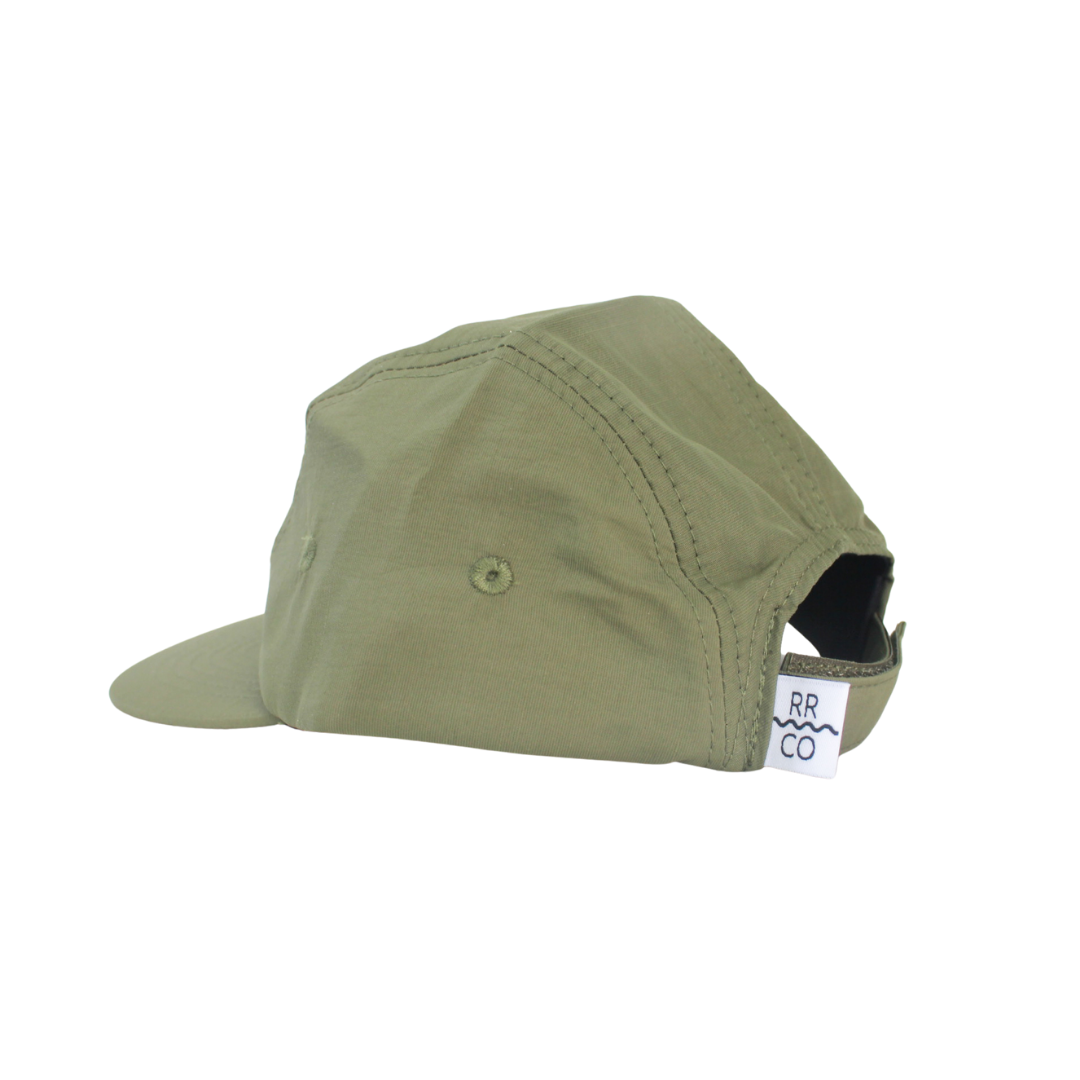 Rad River, Moss Waterproof Five-Panel Hat