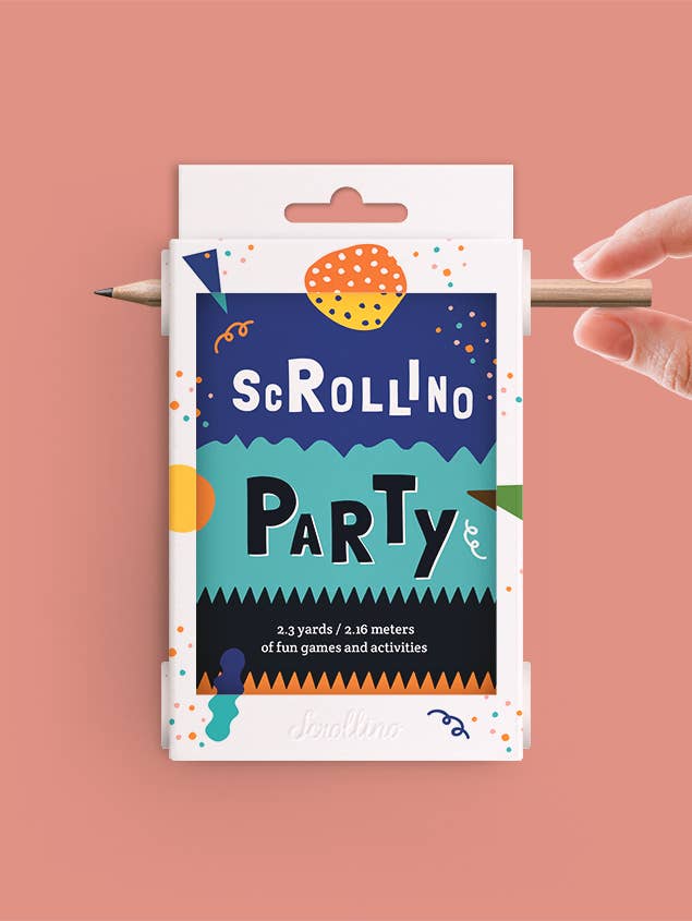 Scrollino Activity Book - Party