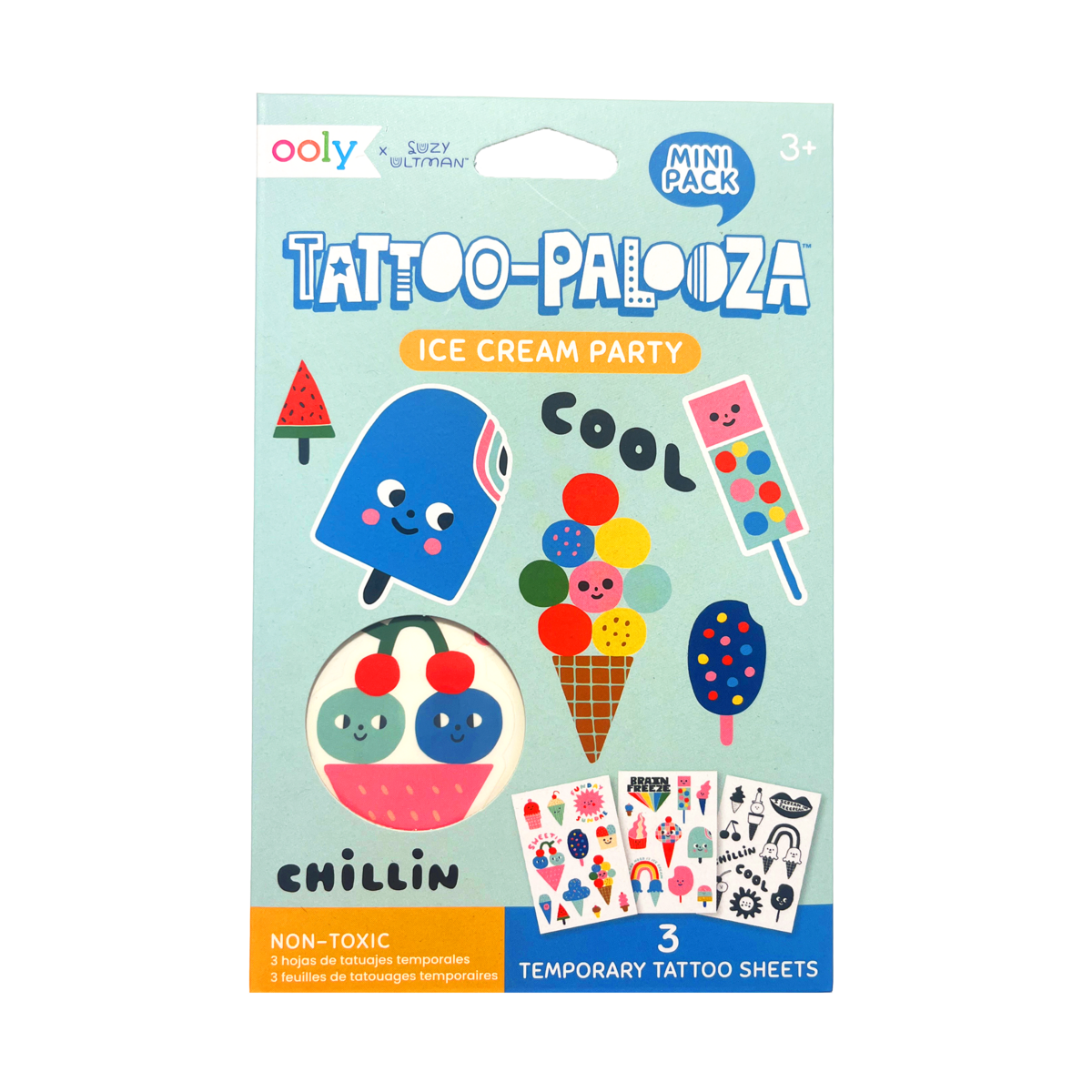 Ooly, Mini Tattoo Palooza Temporary Tattoos