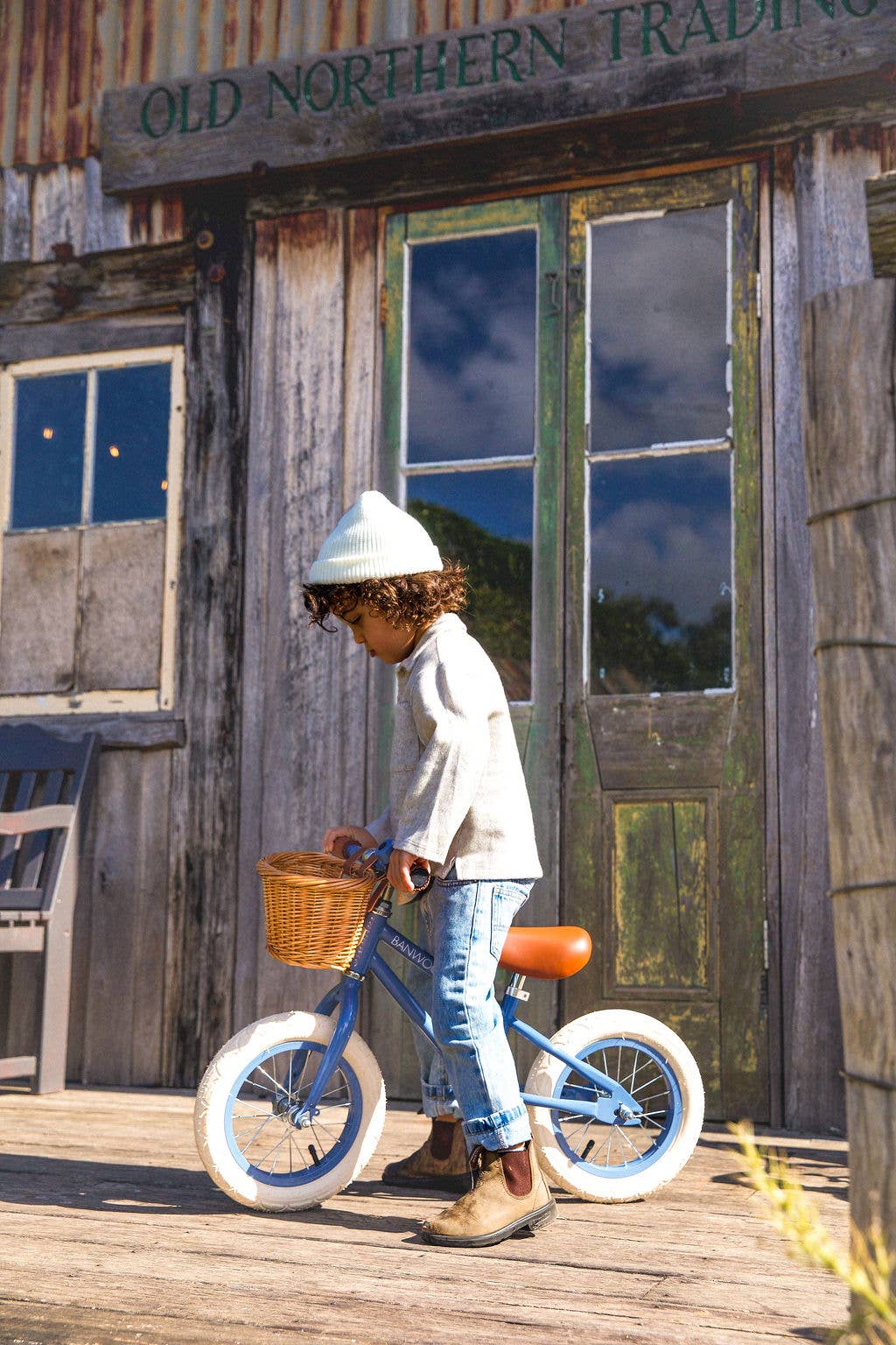 Banwood, First Go Balance Bike, Deep Sea Blue