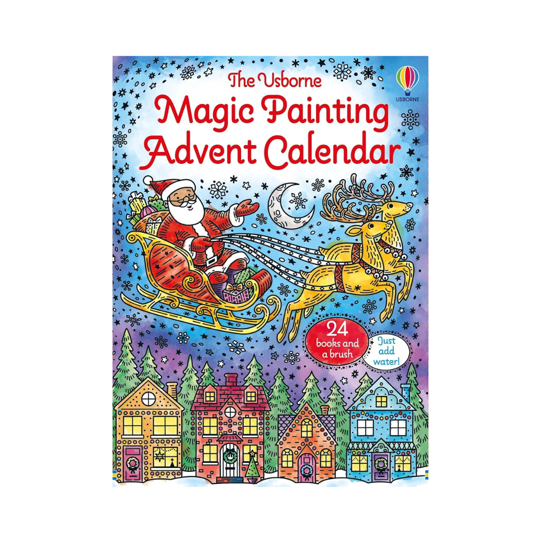 Usborne Magic Painting Advent Calendar Collection