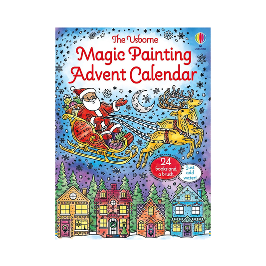 Usborne Magic Painting Advent Calendar Collection