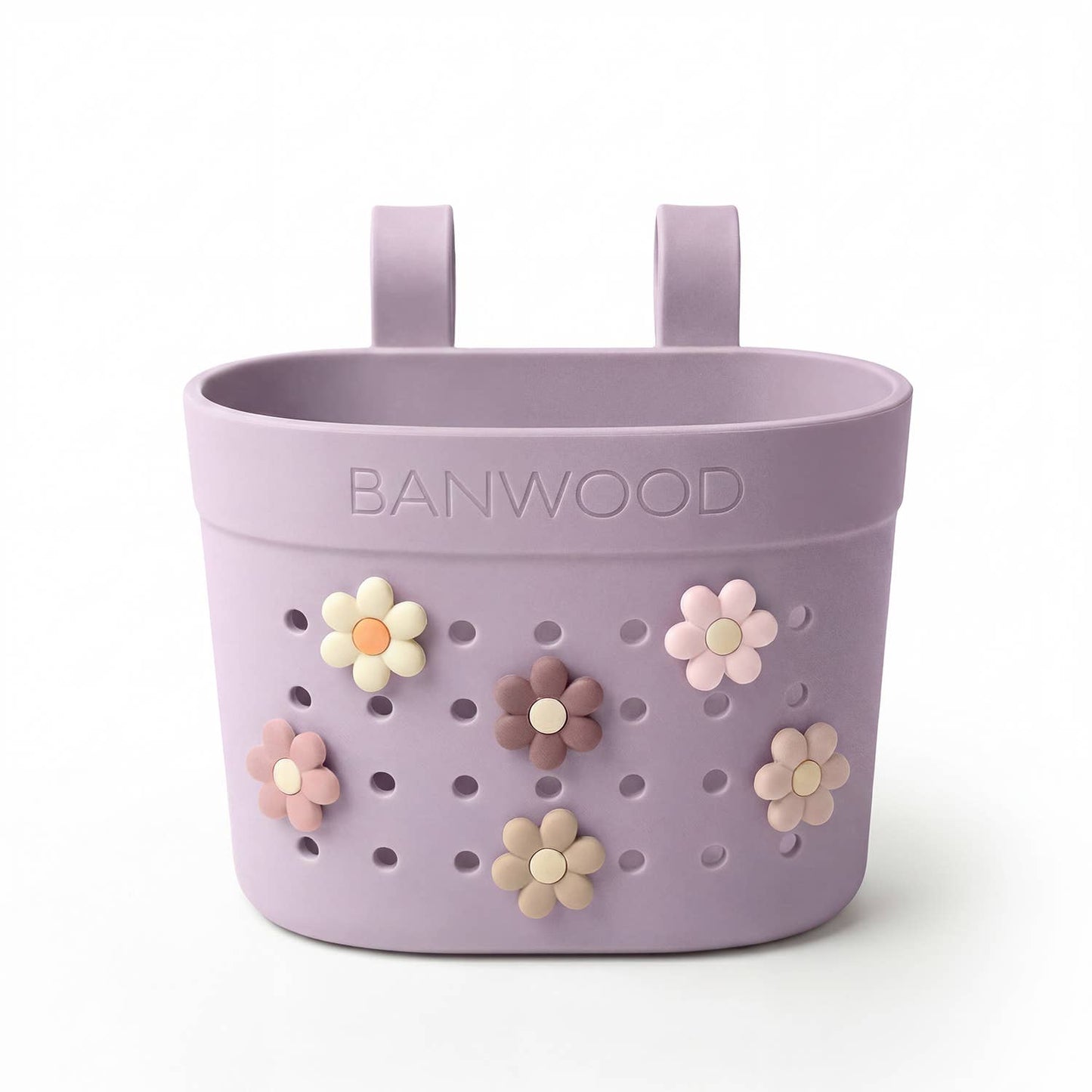 Banwood, Basket Pins, Flower